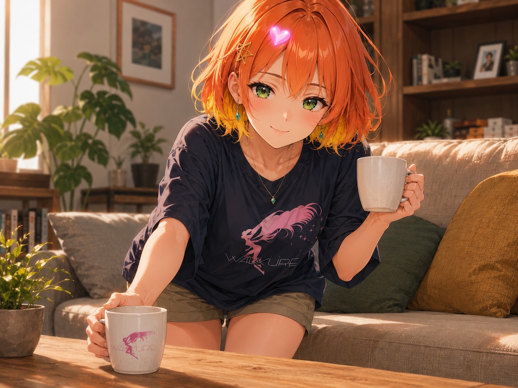 コーヒーいる？