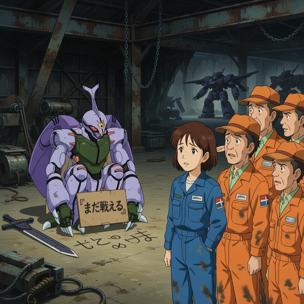 戦えるけど引退