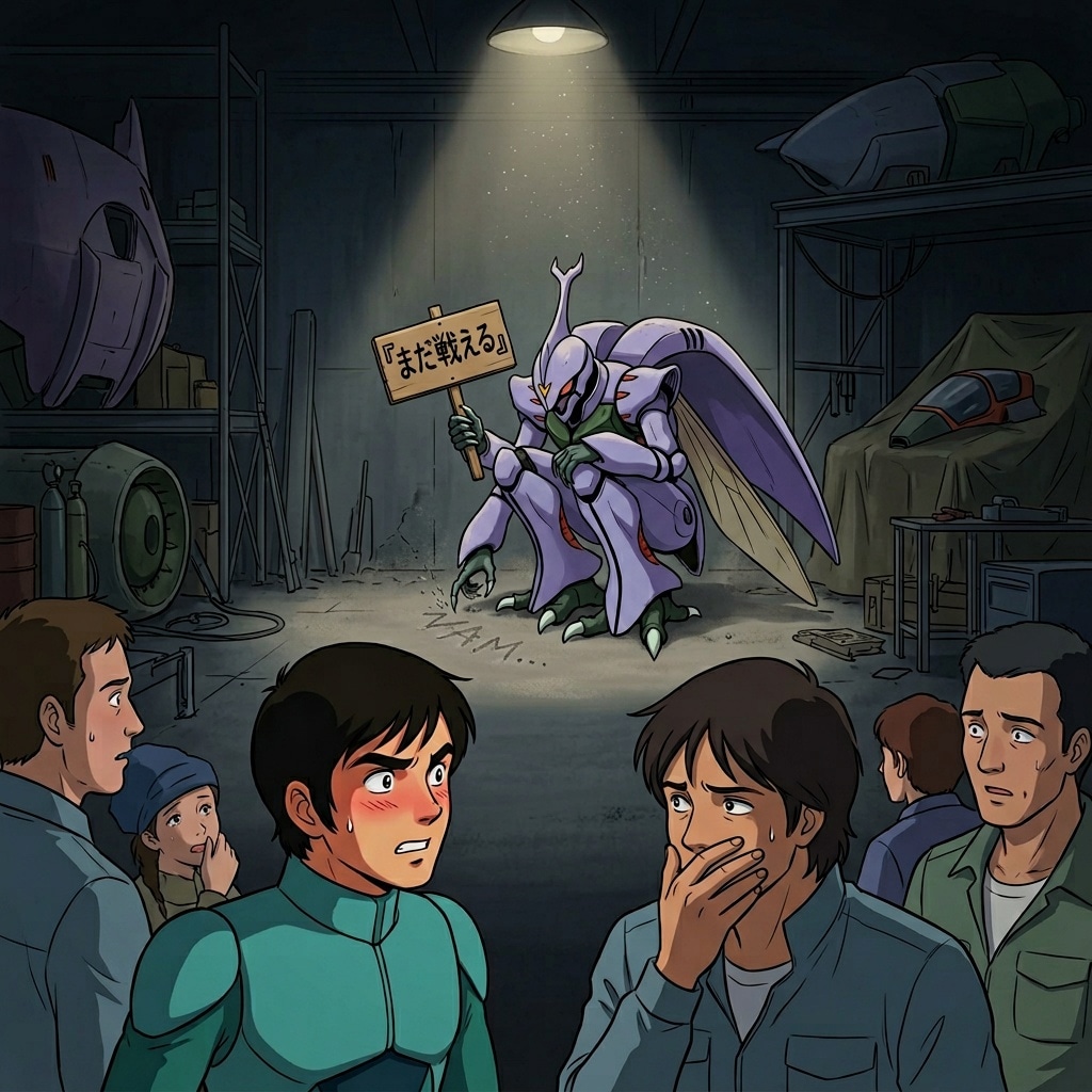 戦えるけど引退