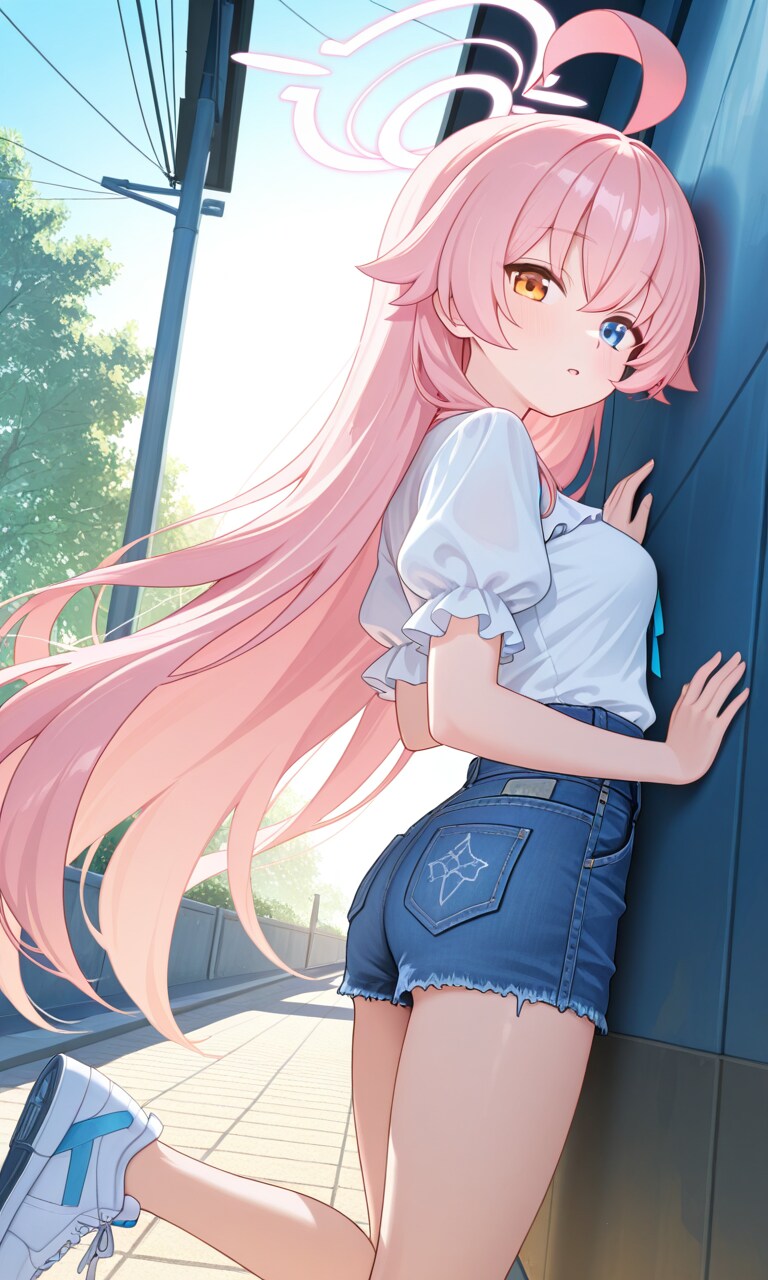 ホシノ　夏私服4 | の人気AIイラスト・グラビア