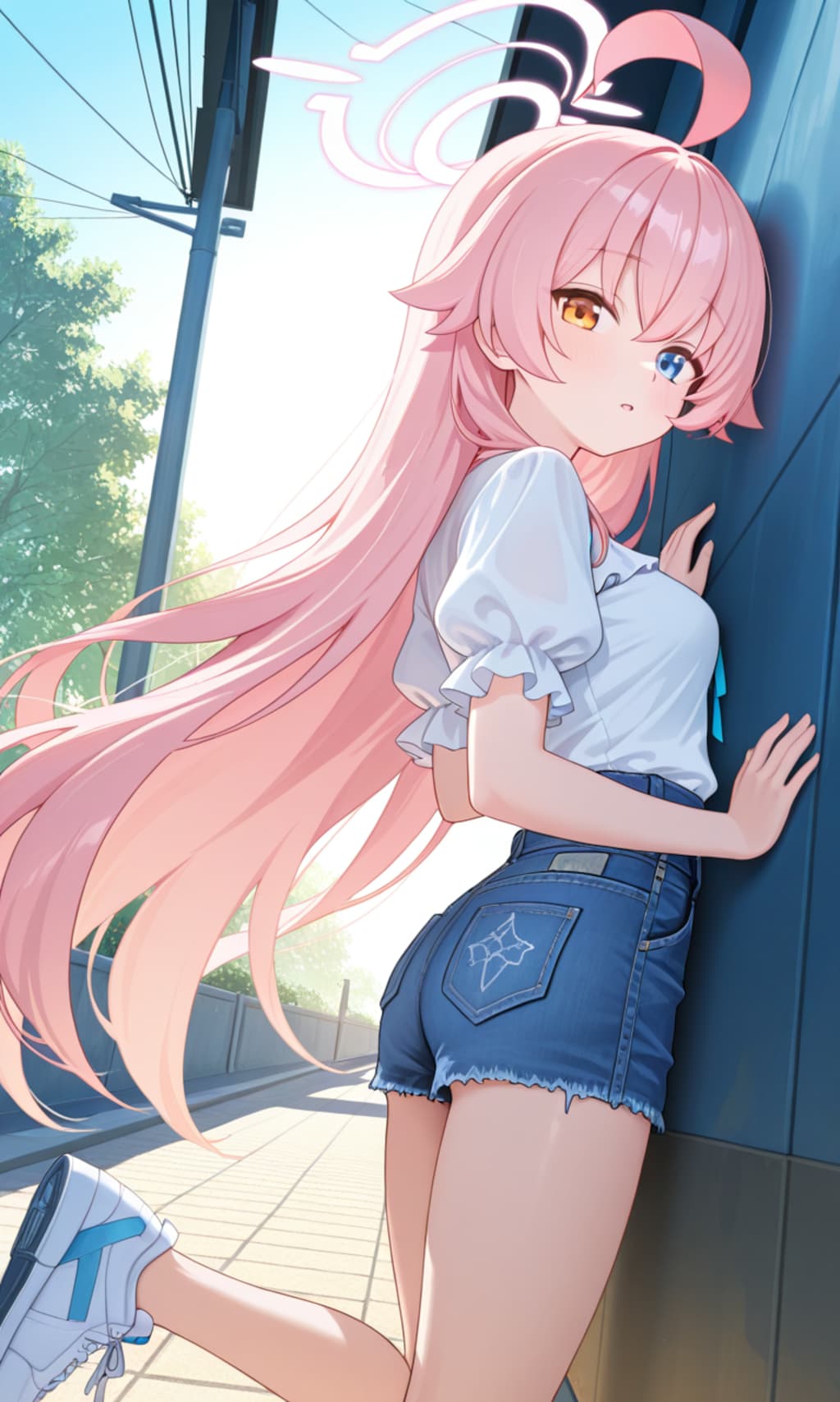 ホシノ　夏私服4