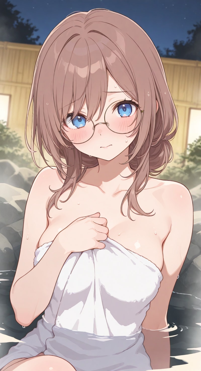 一緒に入る…///？