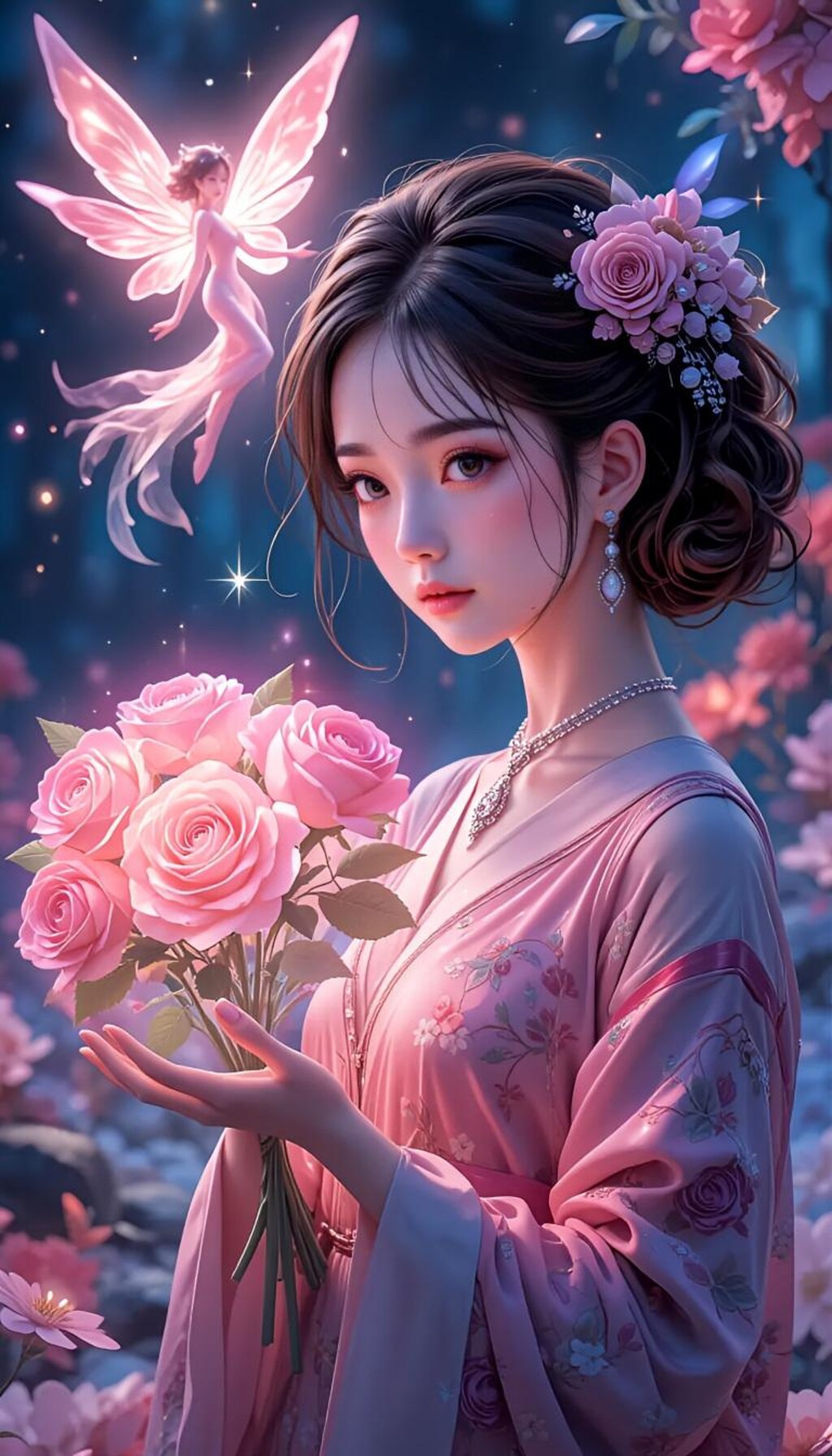 運営に感謝の花束を