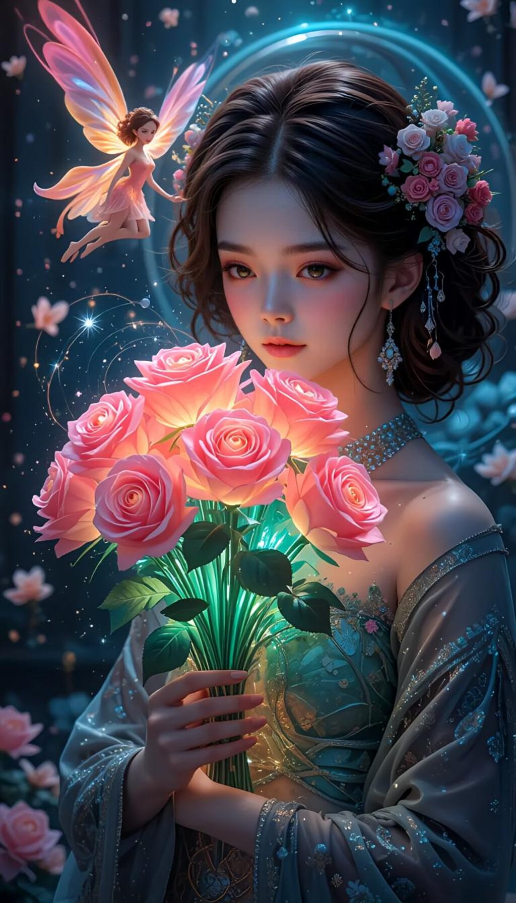 運営に感謝の花束を