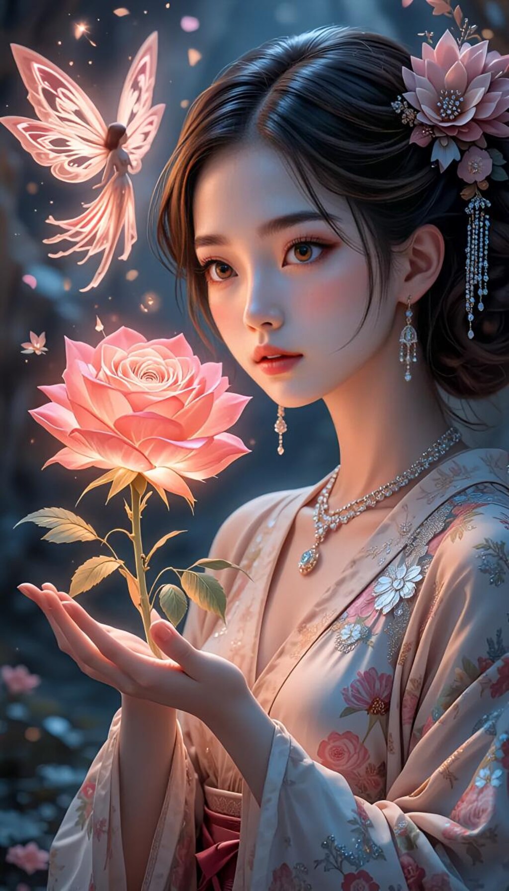 運営に感謝の花束を