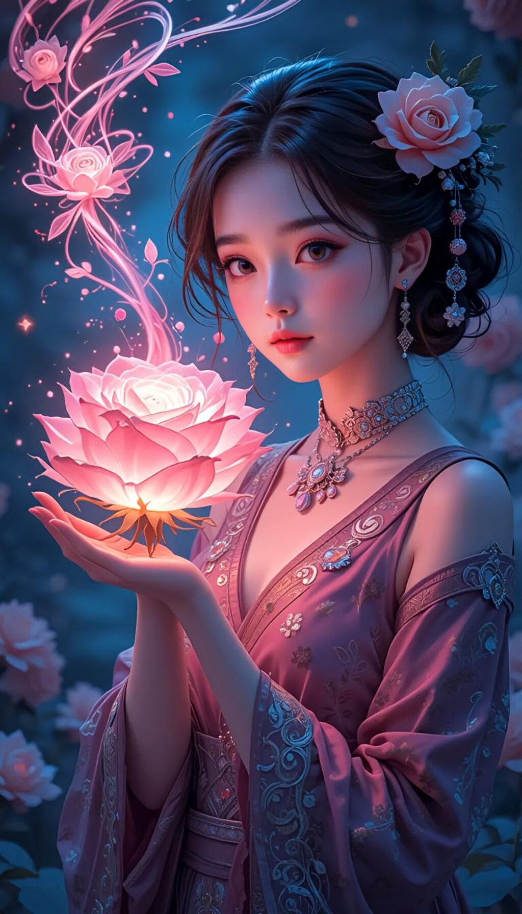 運営に感謝の花束を