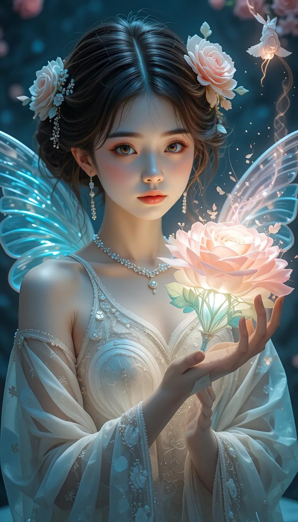 運営に感謝の花束を