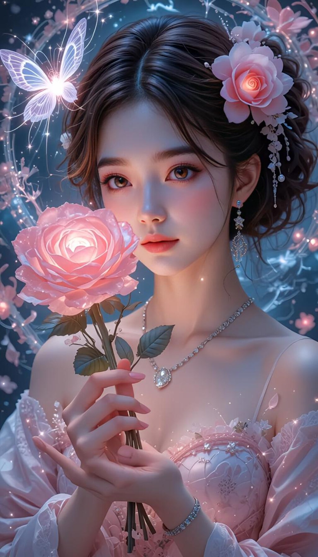 運営に感謝の花束を