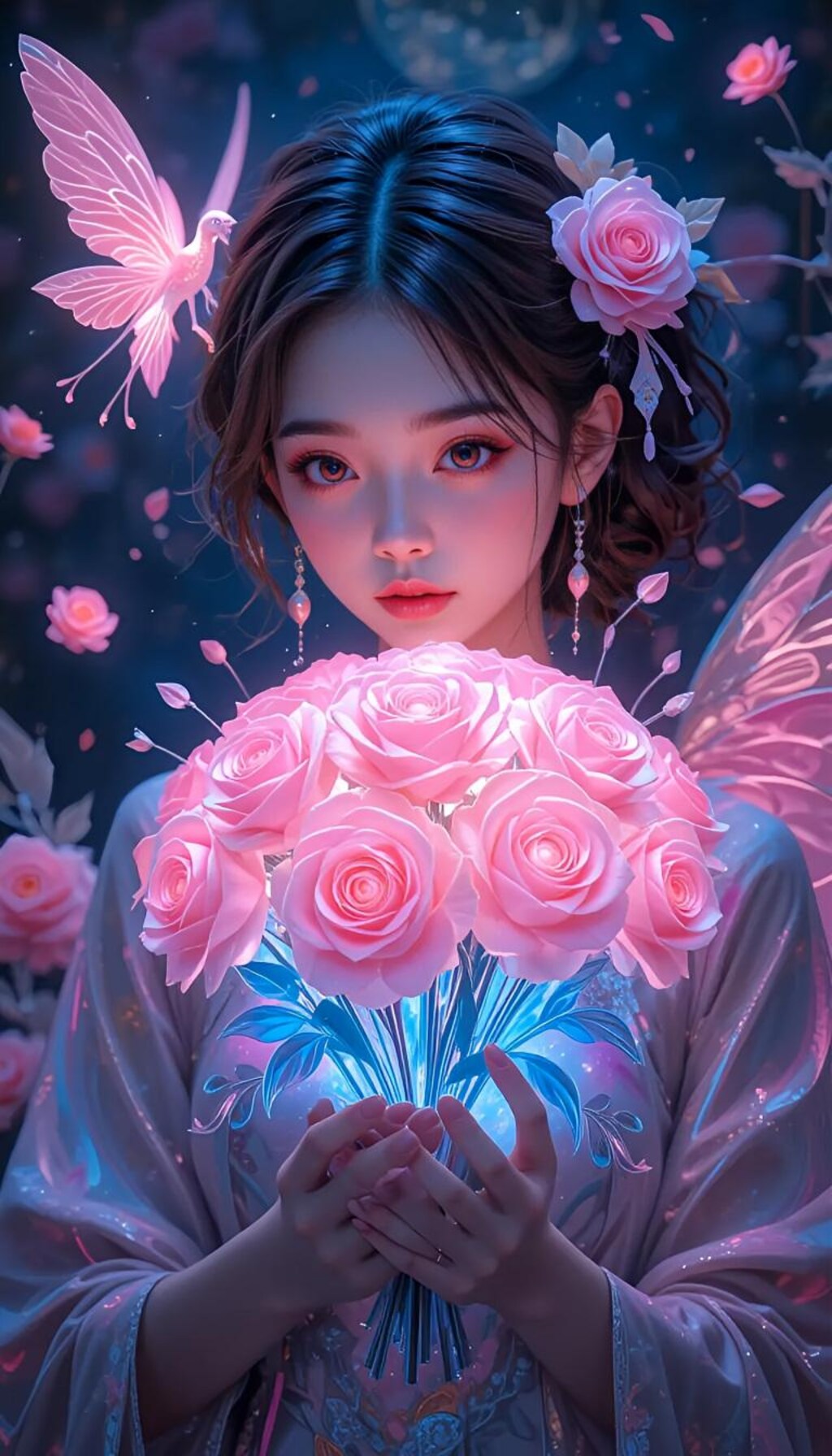 運営に感謝の花束を