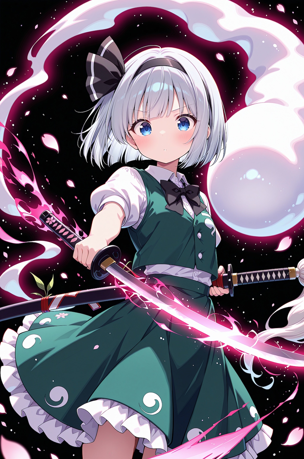 静寂を破る一撃