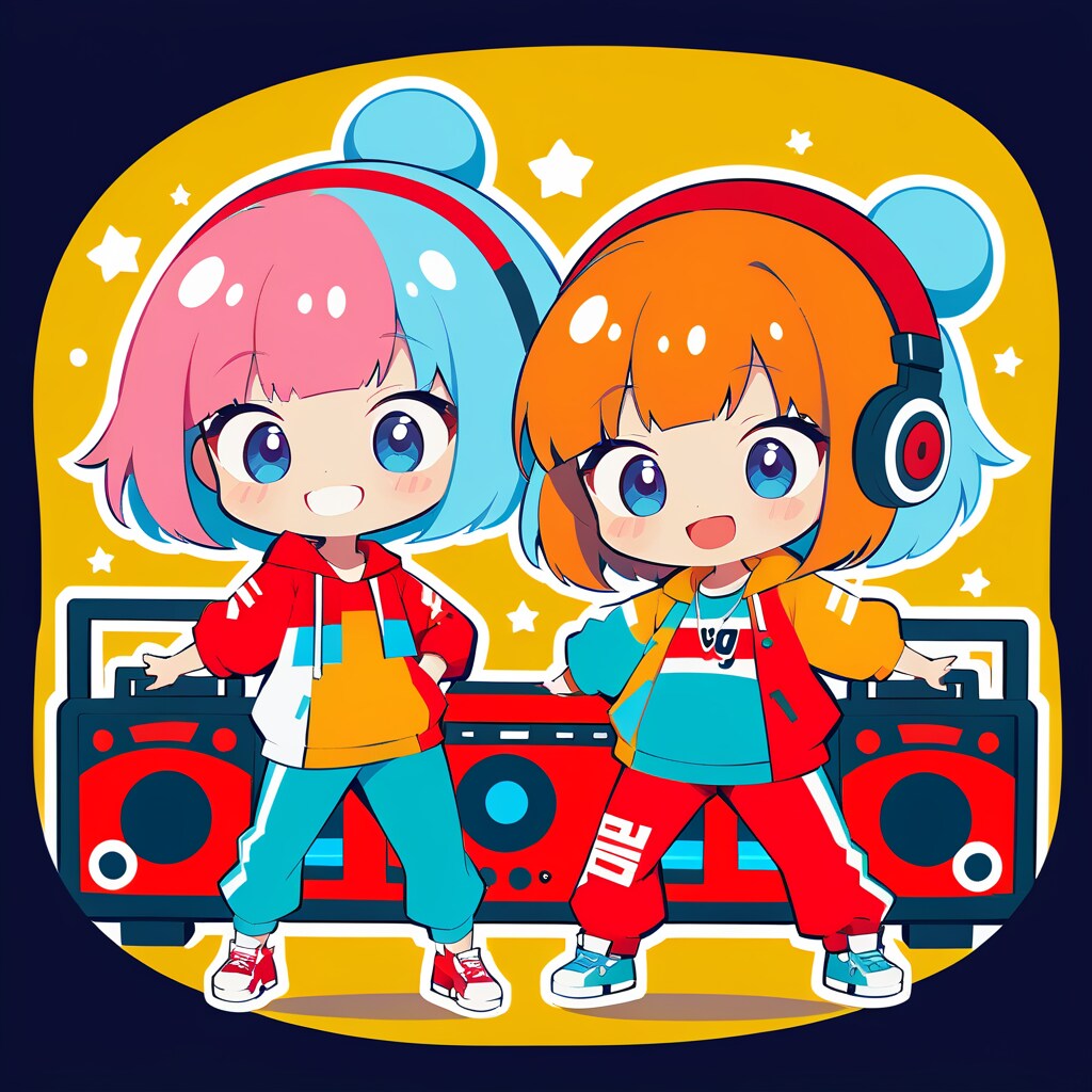 ヒップホップガールズ | の人気AIイラスト・グラビア