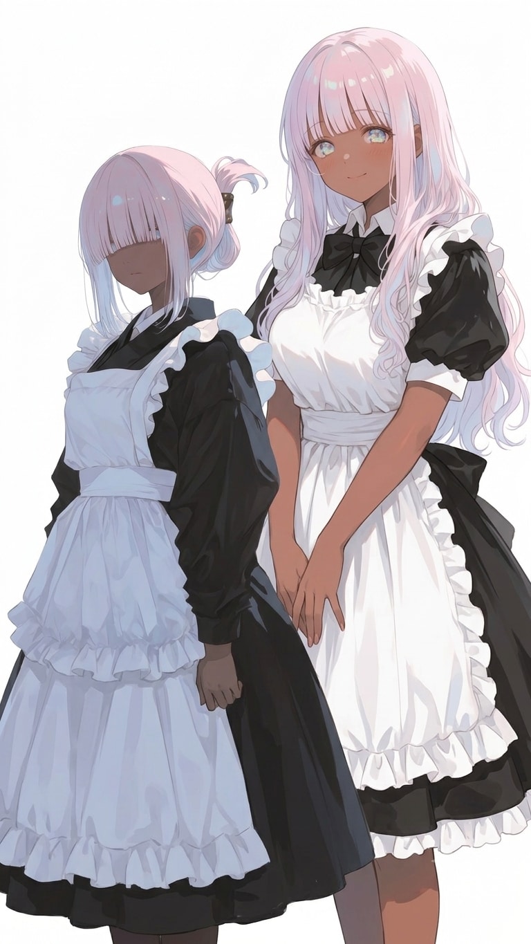 双子姉妹メイド