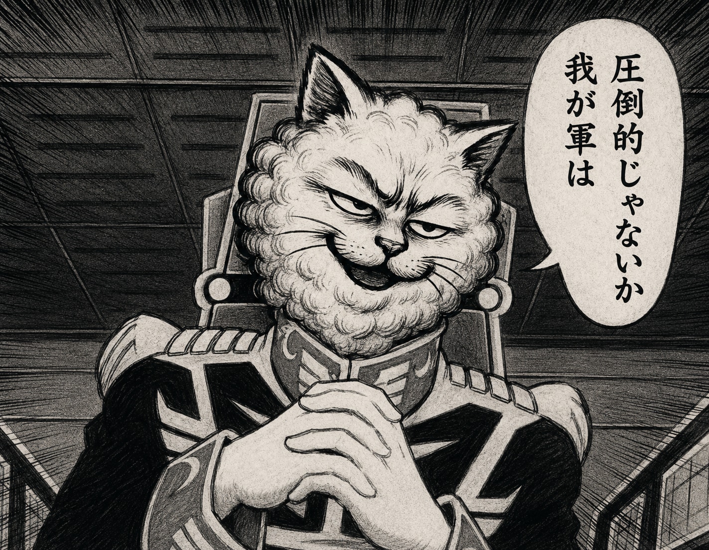 圧倒的じゃないか我が軍は | の人気AIイラスト・グラビア