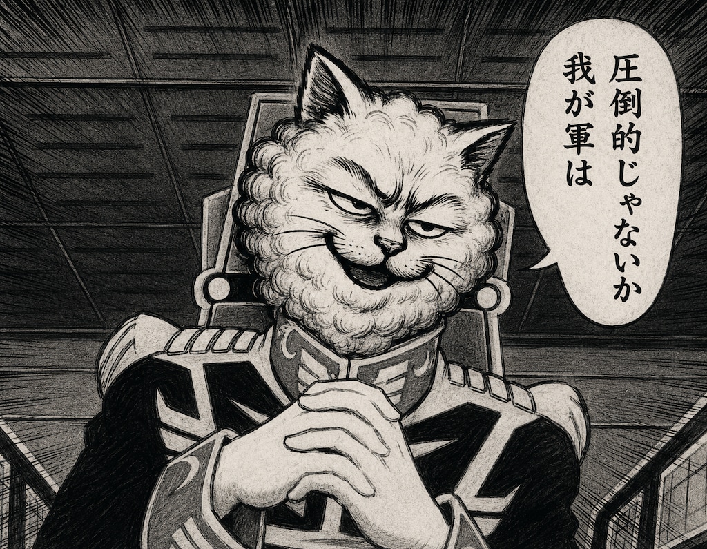 圧倒的じゃないか我が軍は