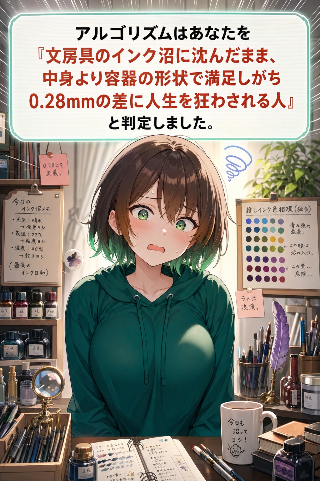 0.28mmに人生を狂わされるボーイッシュ