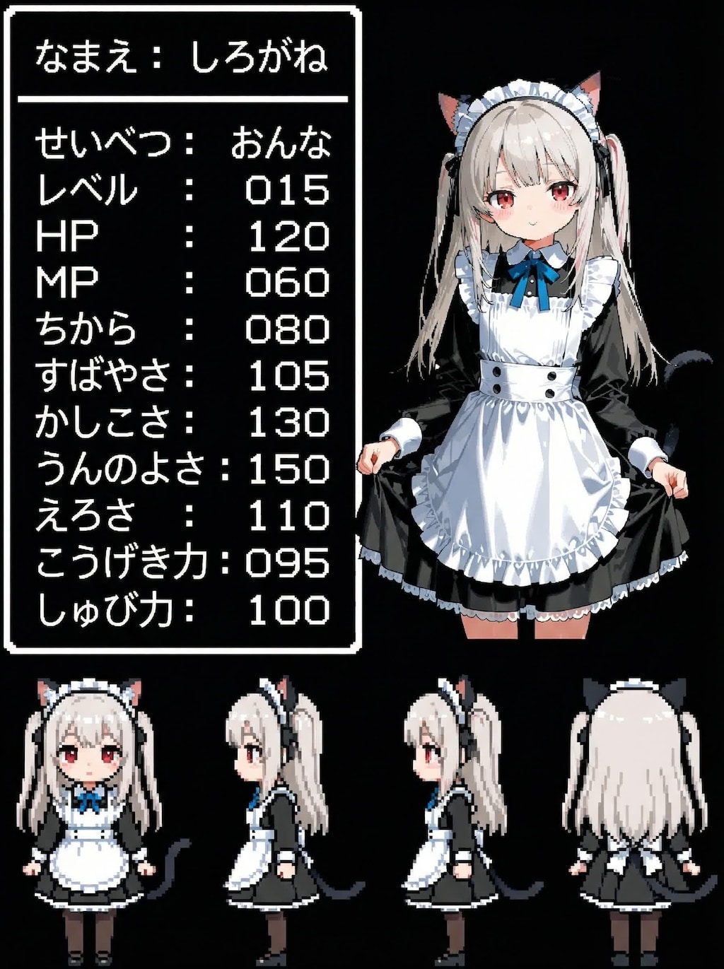 うちの子ステータス