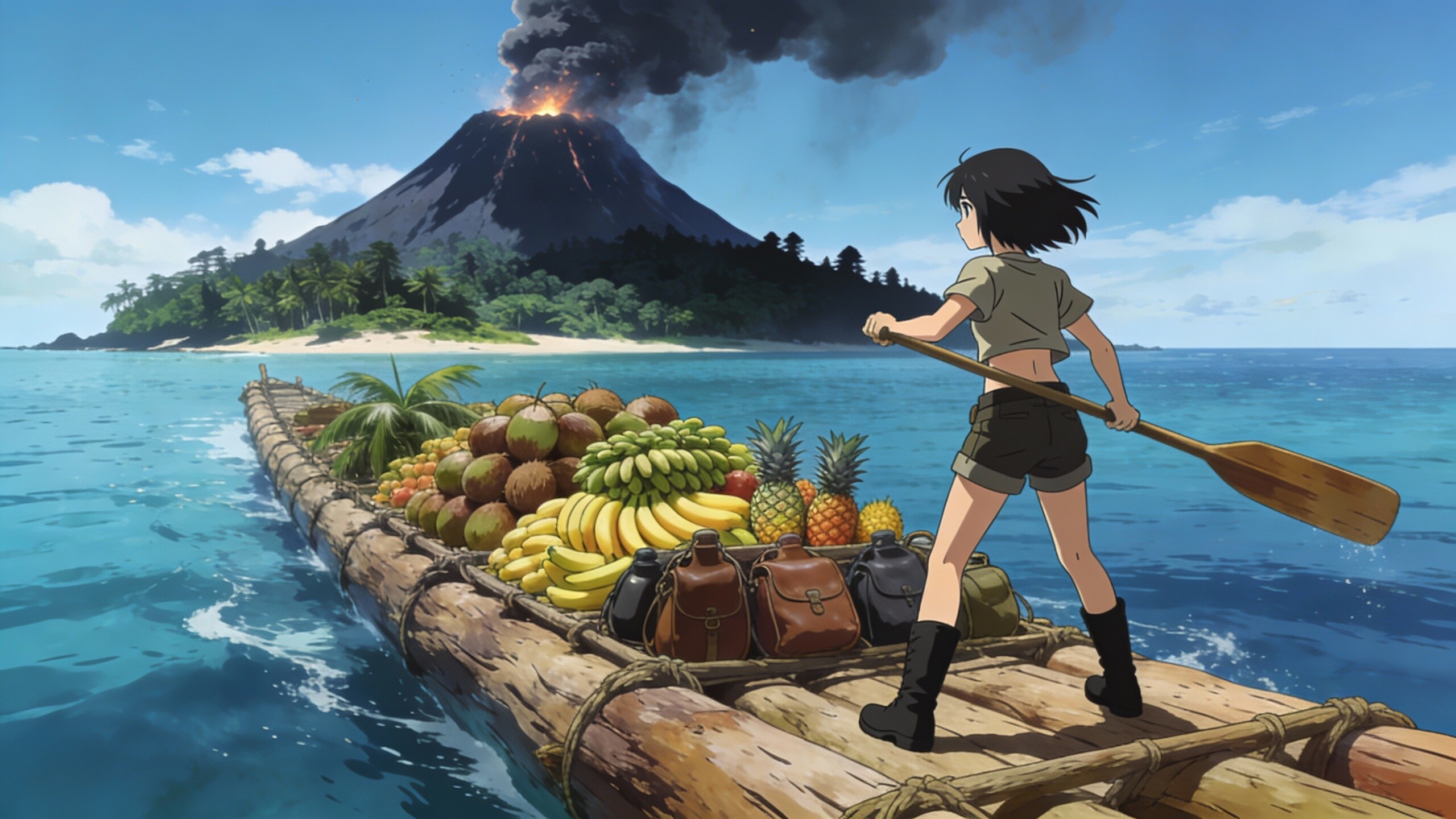 脱出 | の人気AIイラスト・グラビア