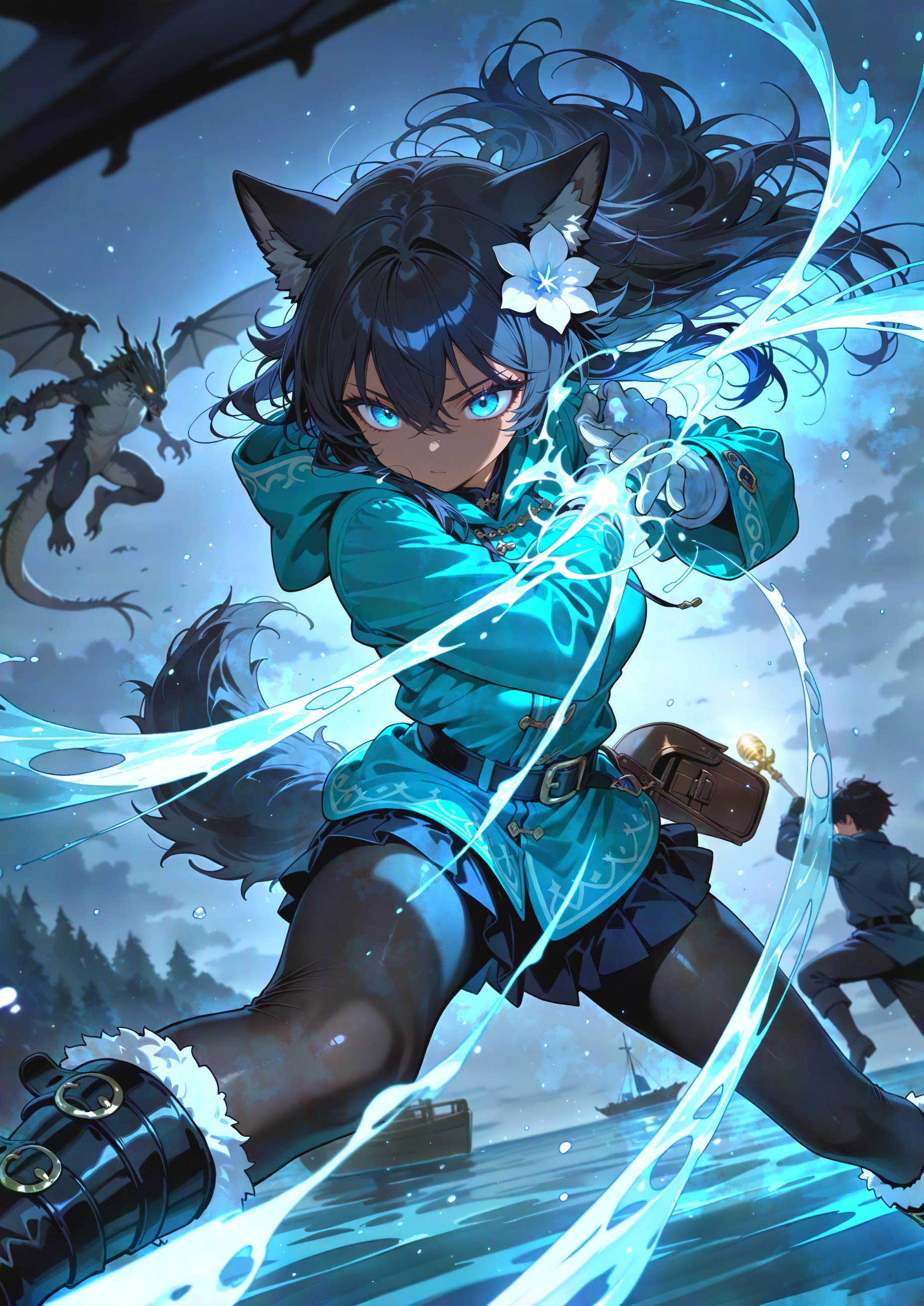 Dragons Out of Season | の人気AIイラスト・グラビア