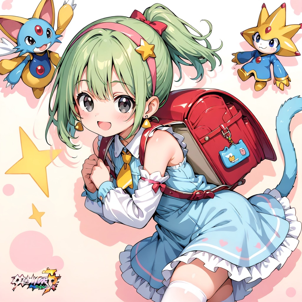 こんなにかわいい子できました。