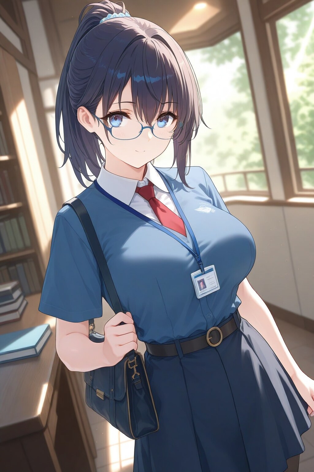 図書館ではお静かに