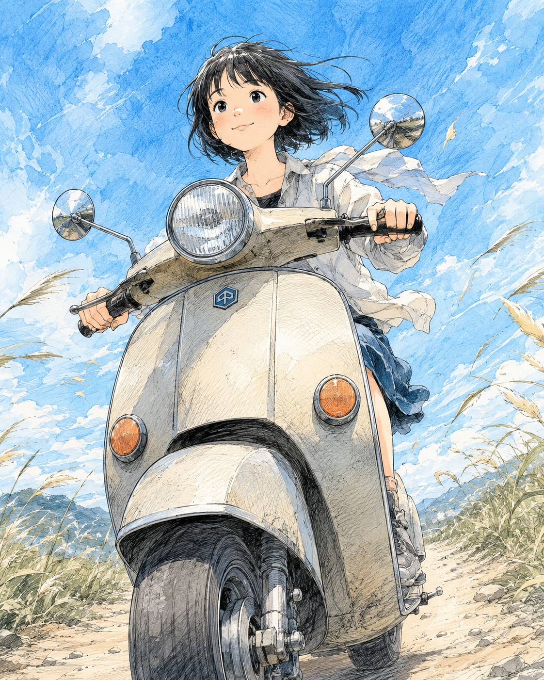 スタイリッシュな少女51