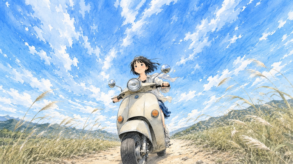 スタイリッシュな少女51