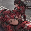 cyber punk rider 3枚目