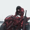 cyber punk rider 4枚目