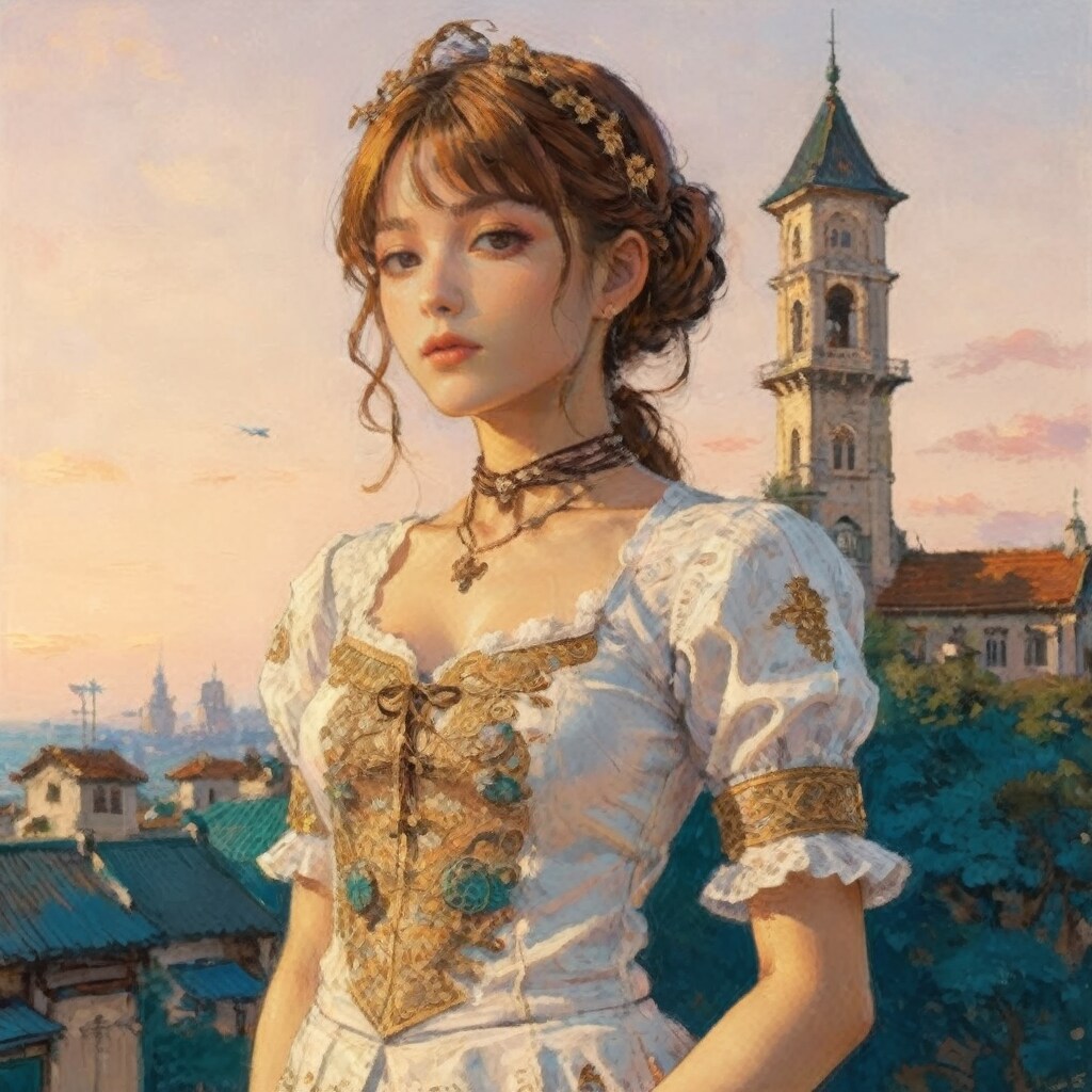 女の子