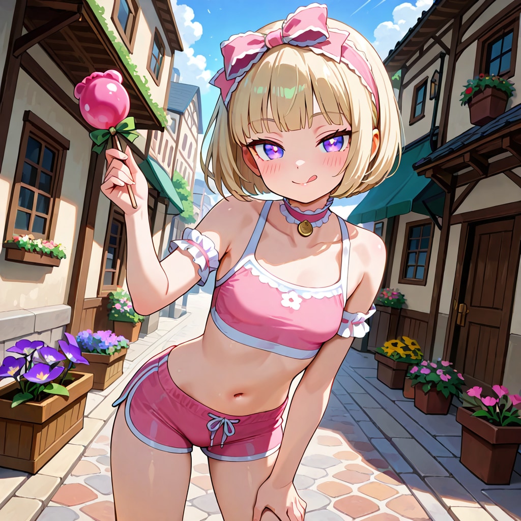 LILYで甘ろり〜タンキニ②