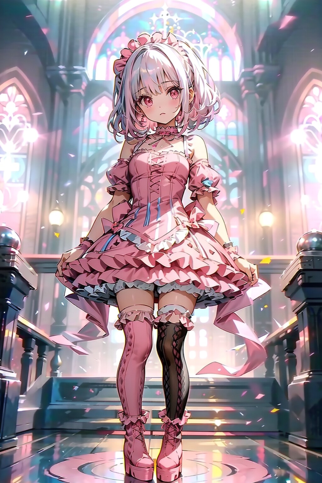 ゴシック系 | の人気AIイラスト・グラビア