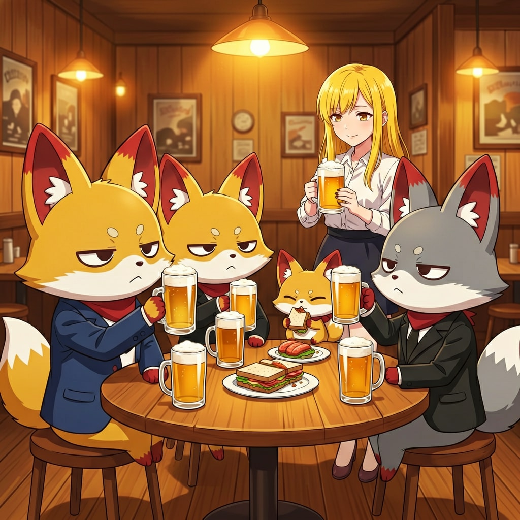 やれやれ団集会