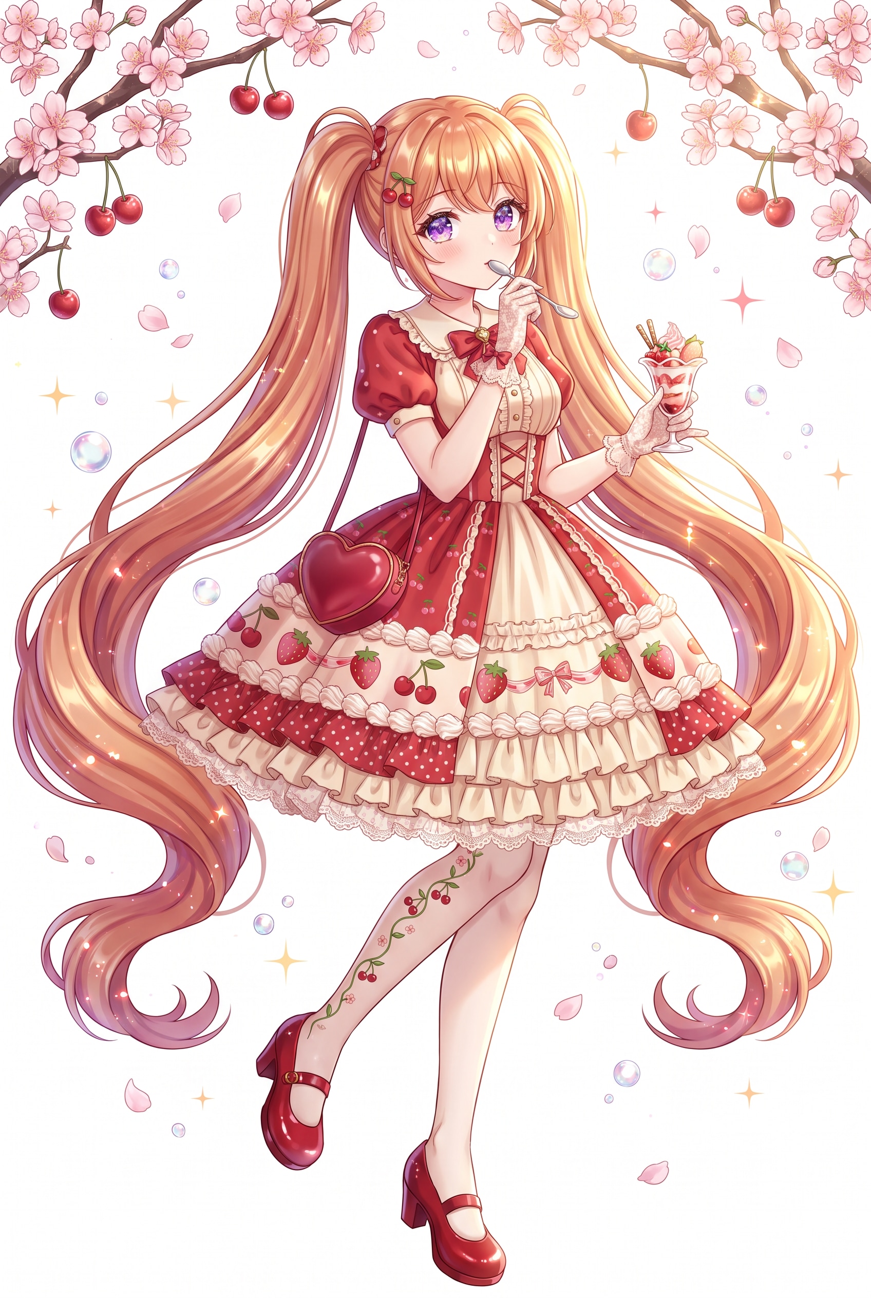 桜果午後の詩 | の人気AIイラスト・グラビア