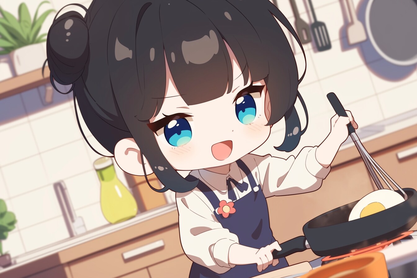 ちびだんごちゃん🍡✨359 | の人気AIイラスト・グラビア