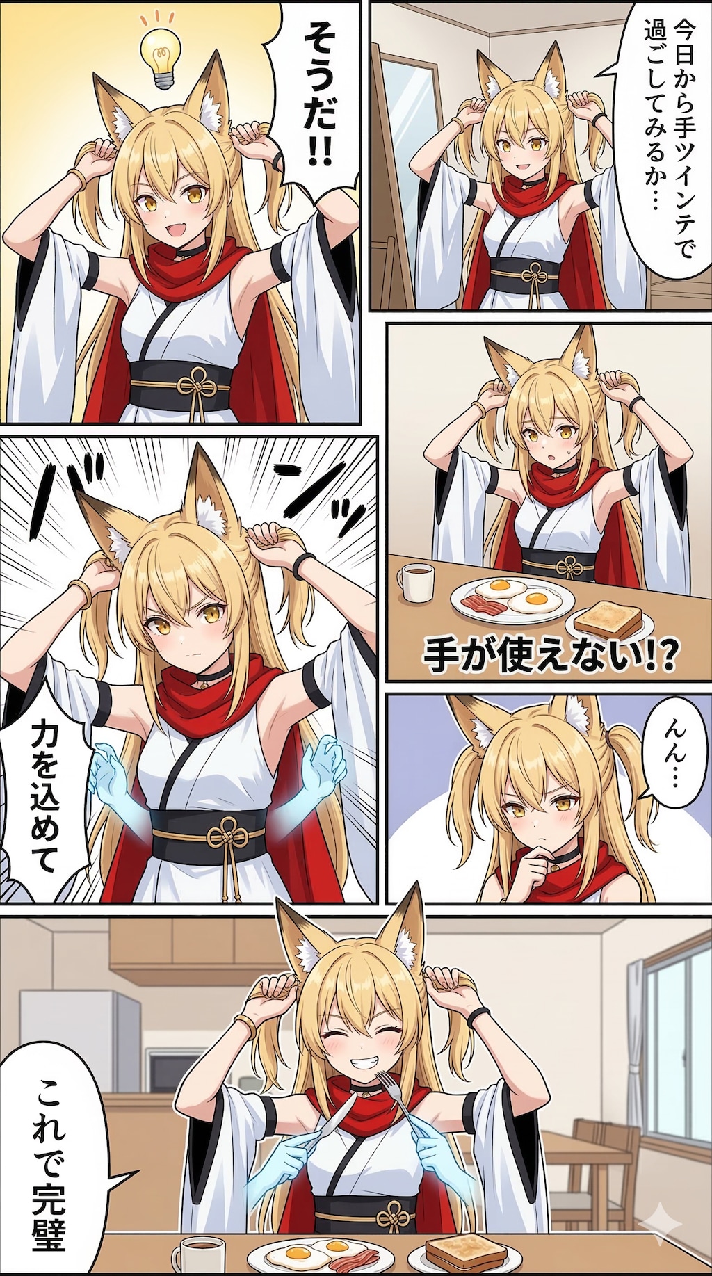 新たな力を得たミラさん