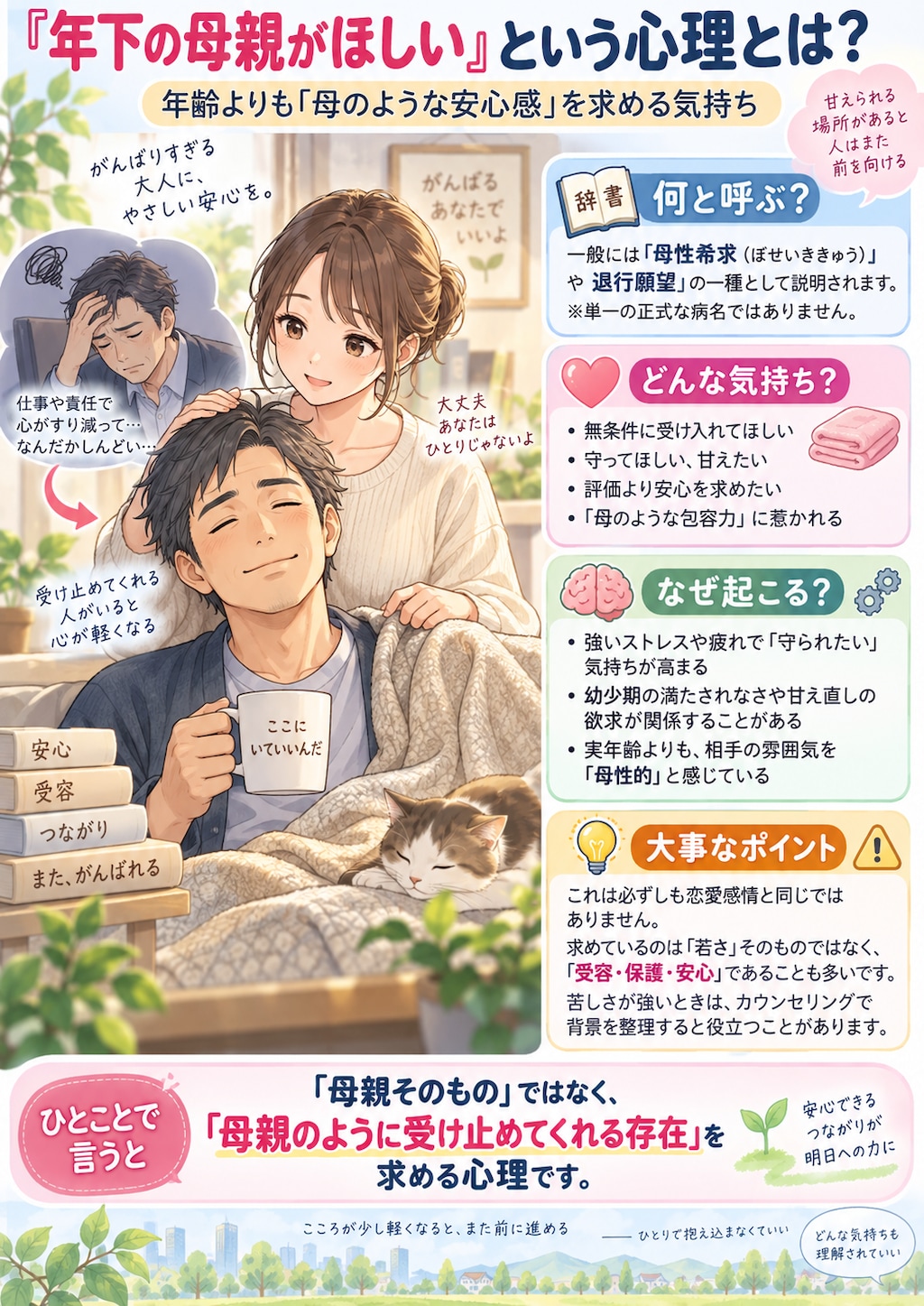 年下のママがほしい！