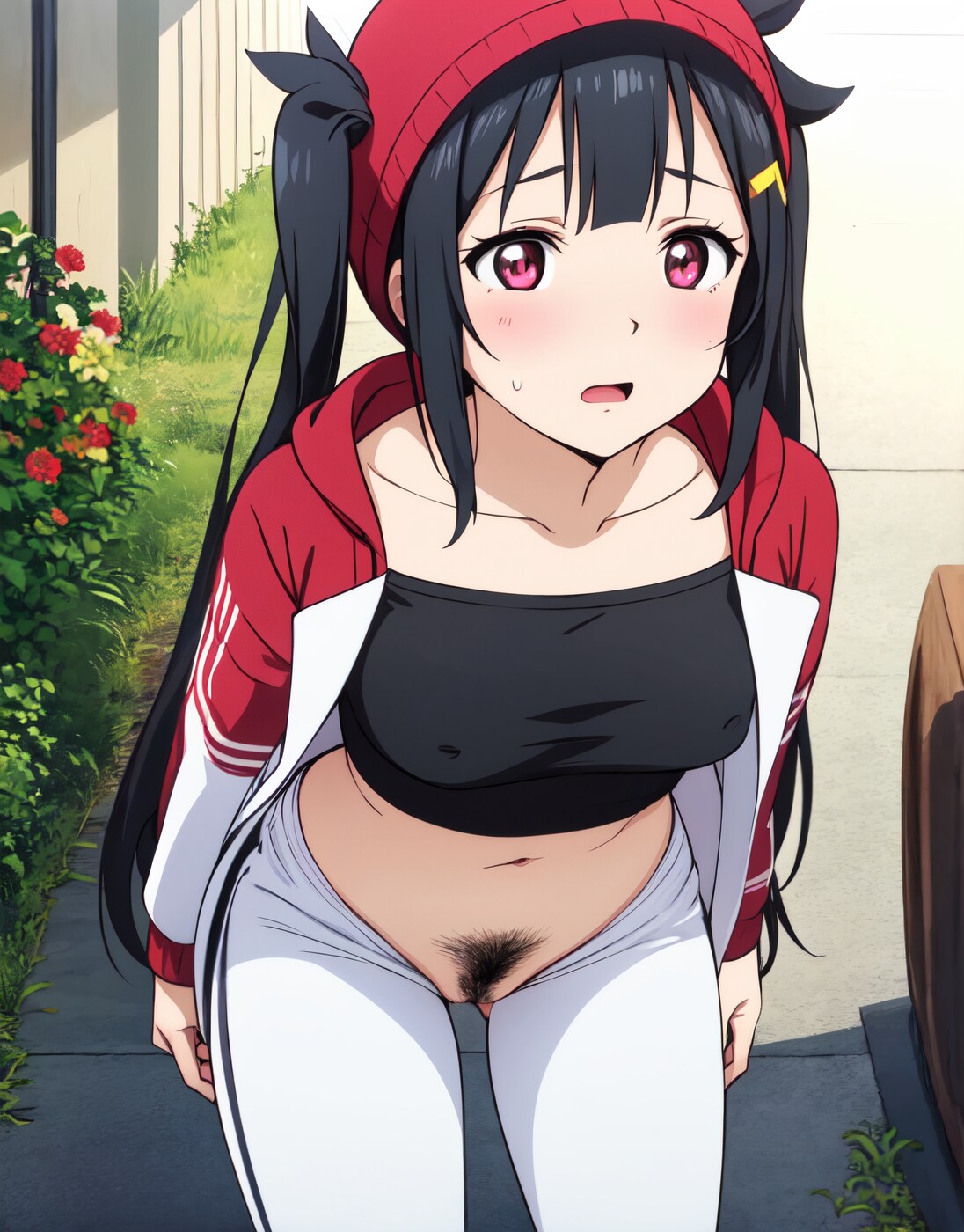 丸出しファッション