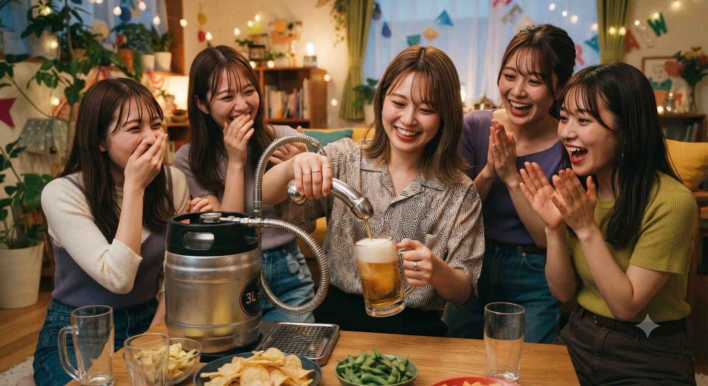 ビールサーバー
