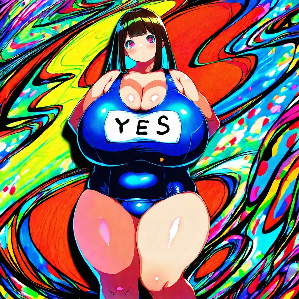 YES-超乳女子-