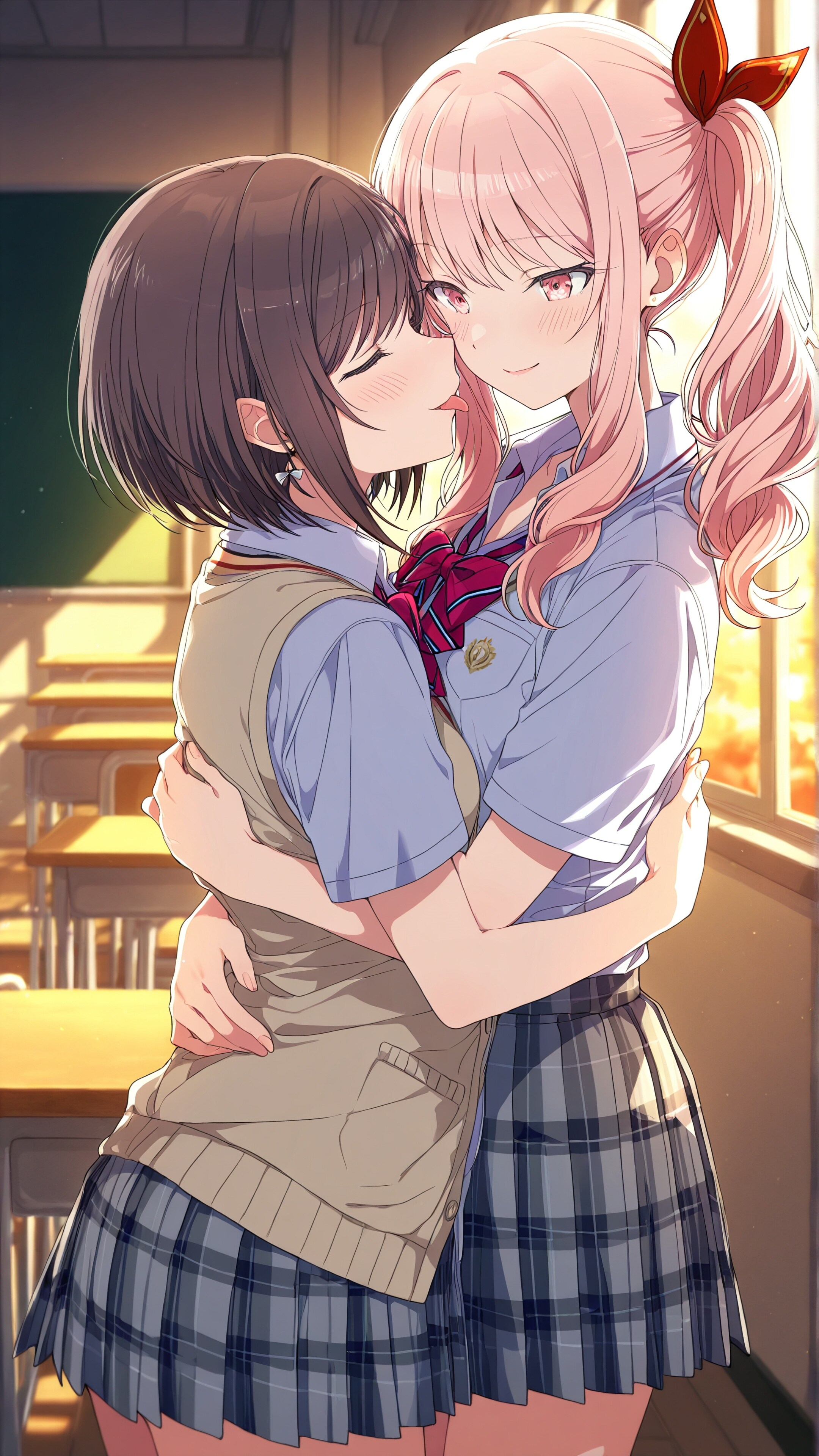 暁山瑞希と東雲絵名【プロセカ】