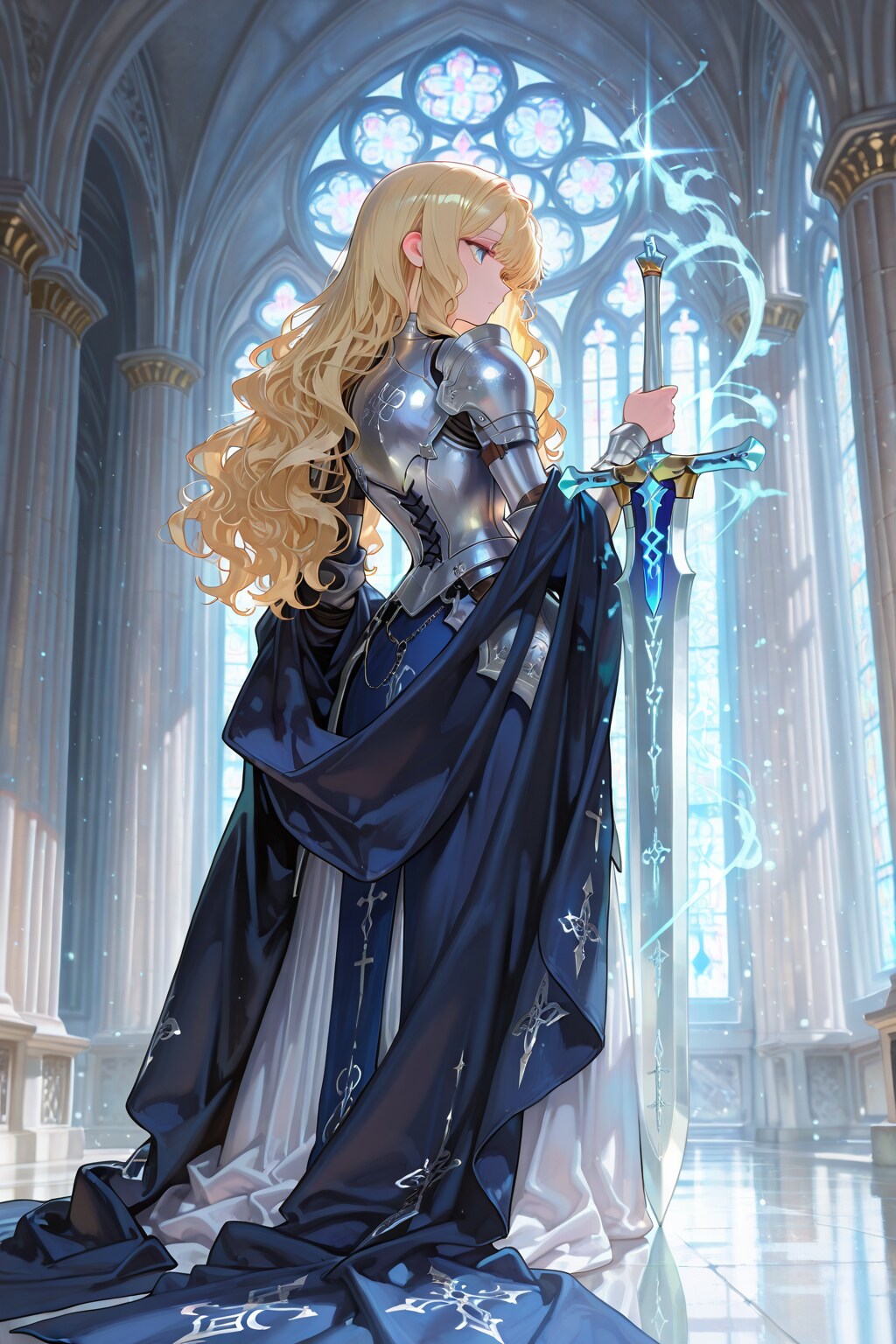 女騎士と聖剣 | の人気AIイラスト・グラビア