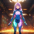サイバーパンク2026① 3枚目