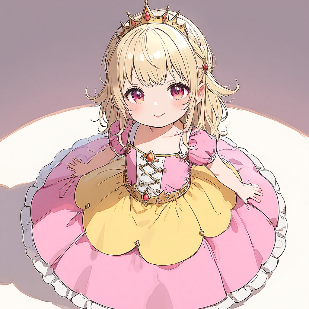 おしゃまなプリンセス | の人気AIイラスト・グラビア