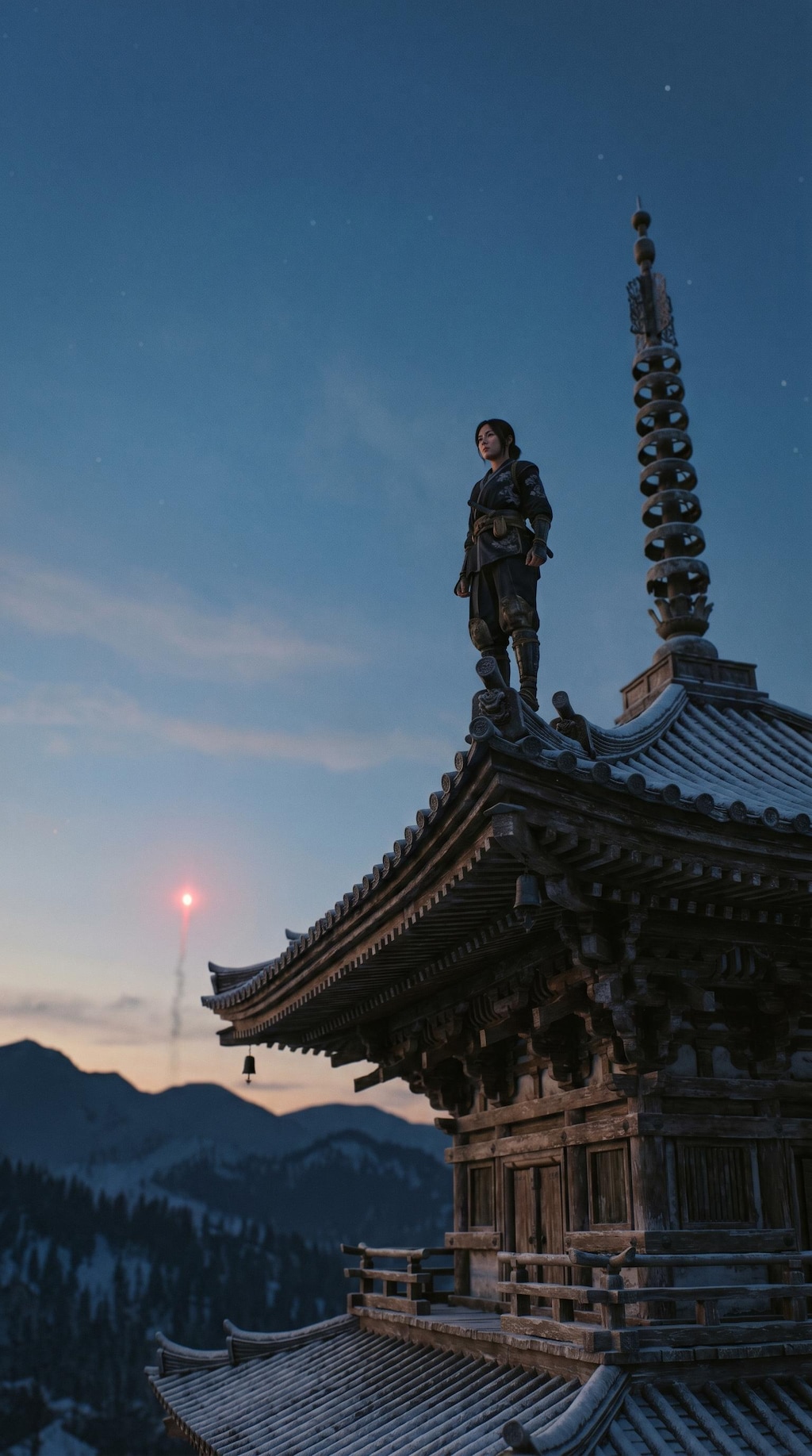 The Watcher of Dawn