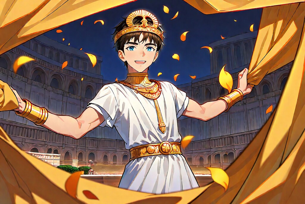 シルクロード西端ローマ