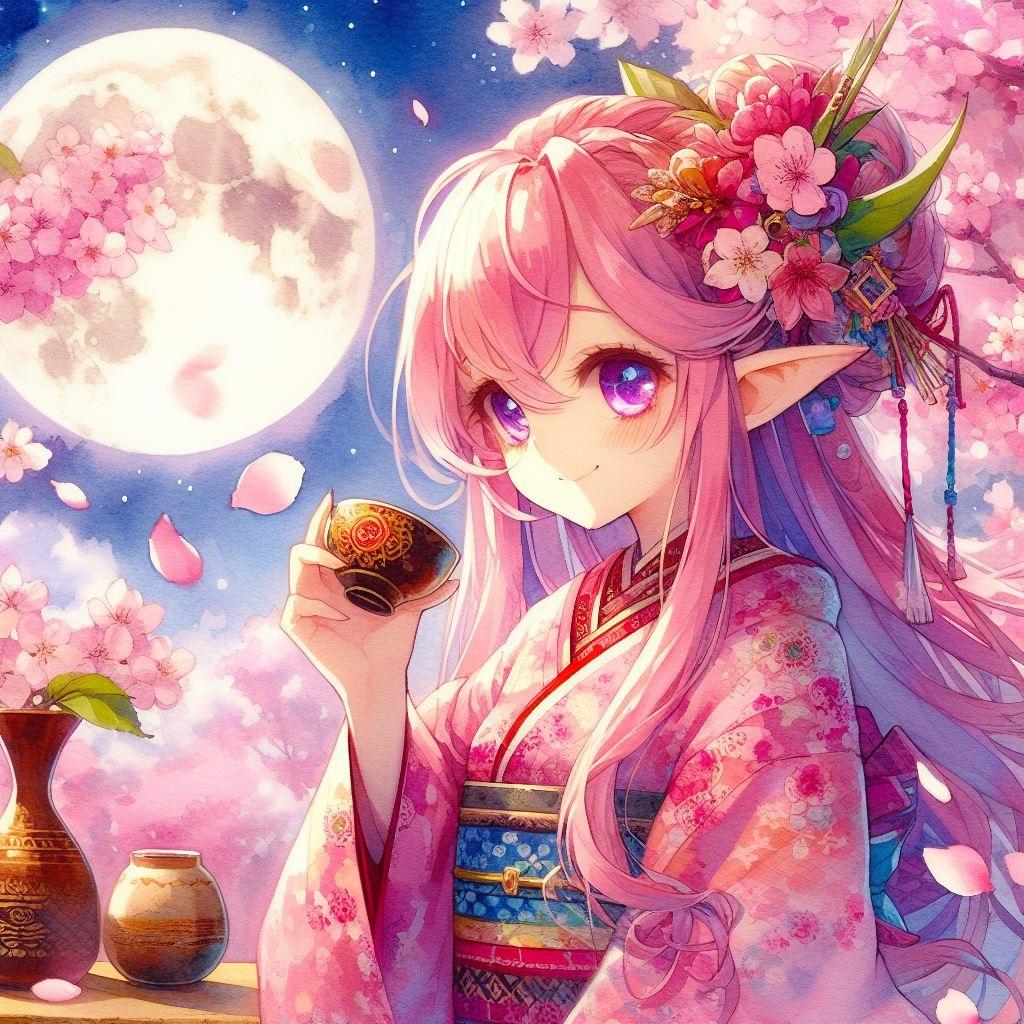 花見酒