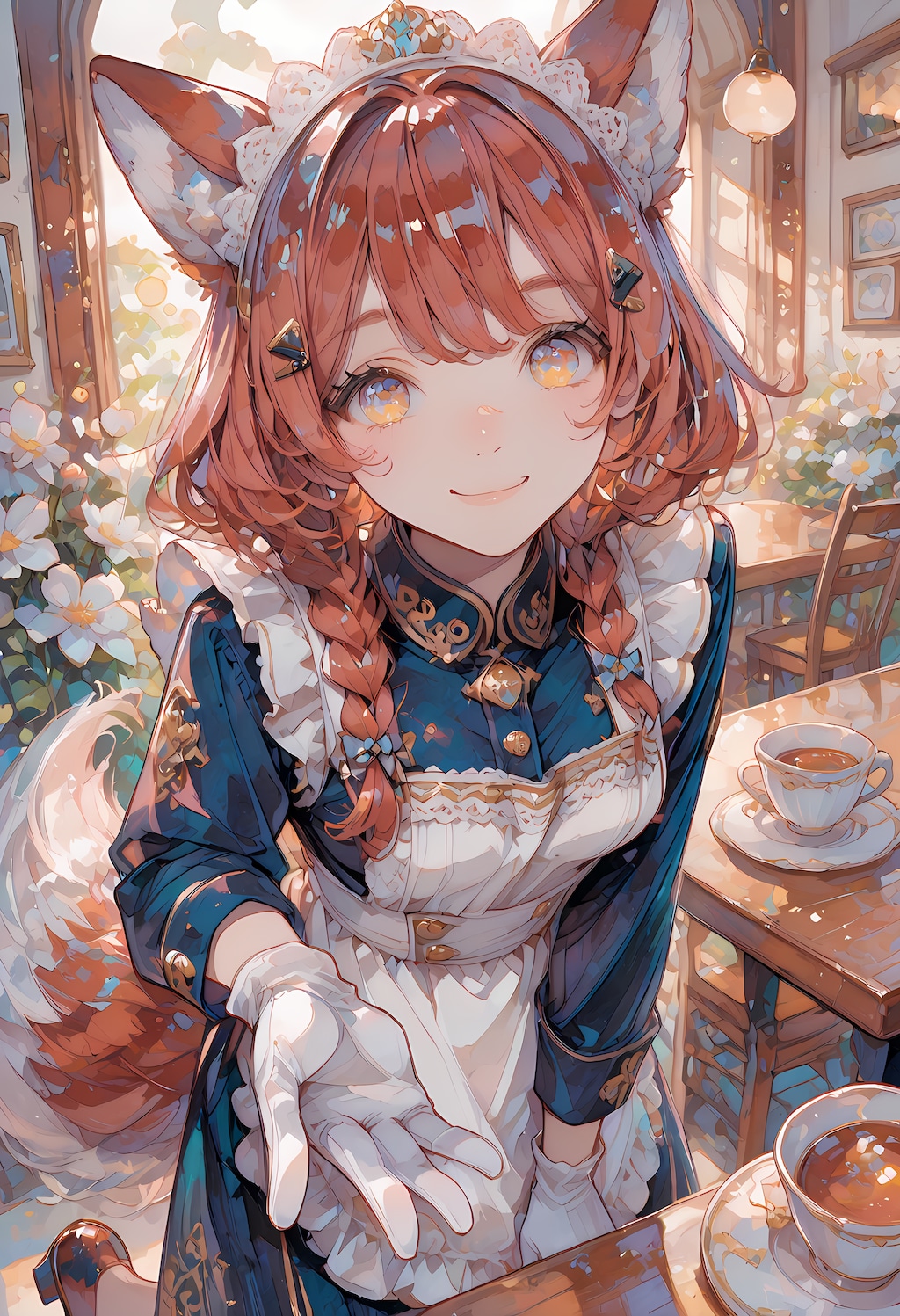 練習の一杯