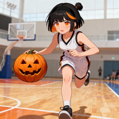 バスケットボールが!!