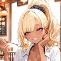 甘いもの好きヤンキーガール 5枚目