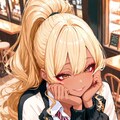 甘いもの好きヤンキーガール 4枚目